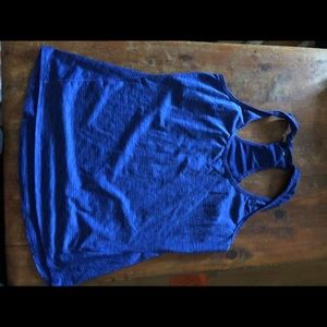 Workout racer back